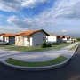 Foto 1:  Cooperagro Casas Pré Moldadas