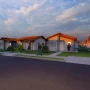 Foto 1:  Cooperagro Casas Pré Moldadas